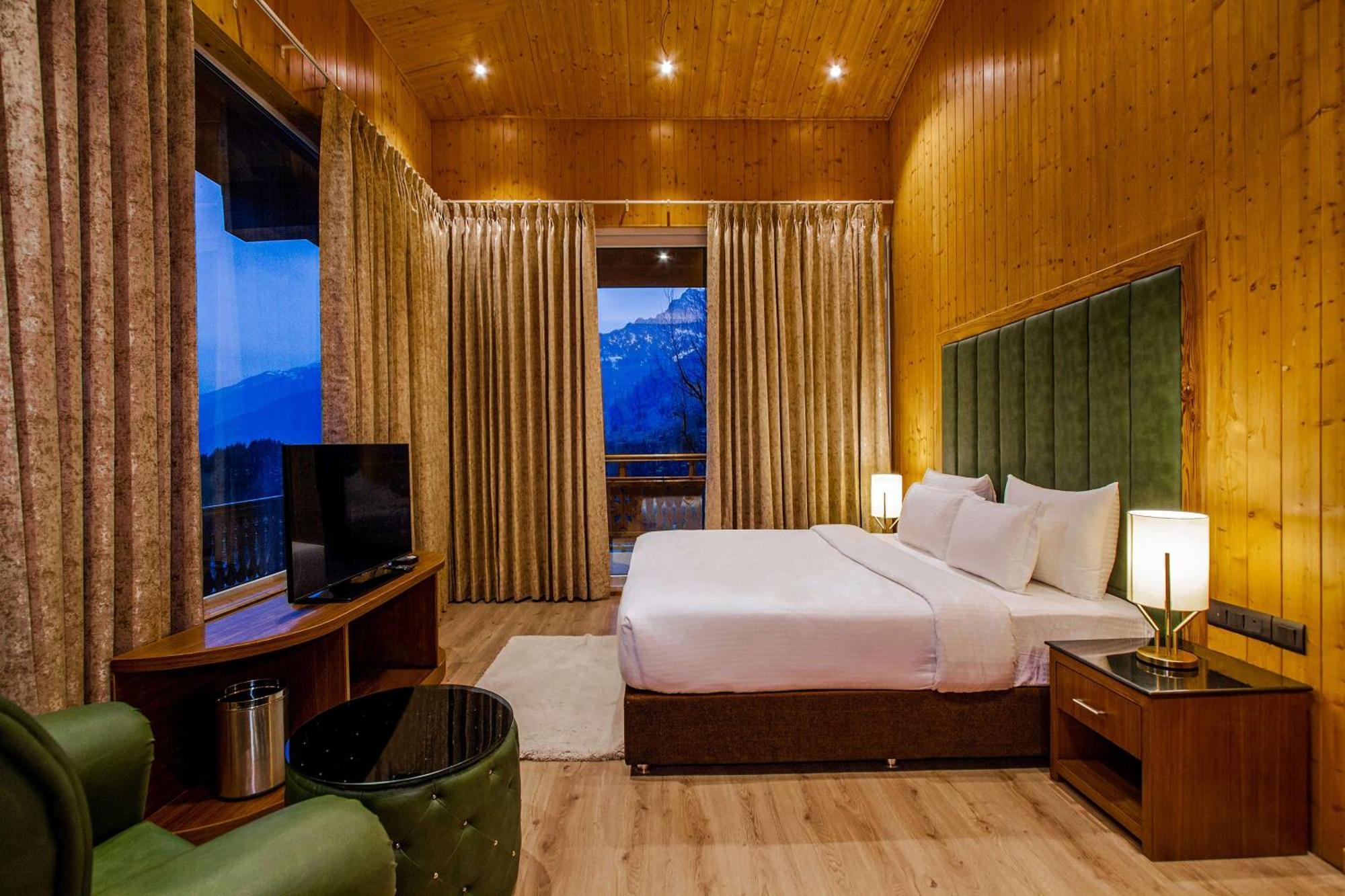 Palchan Hotel & Spa - A Member Of Radisson Individuals Retreats Manali  Exterior photo