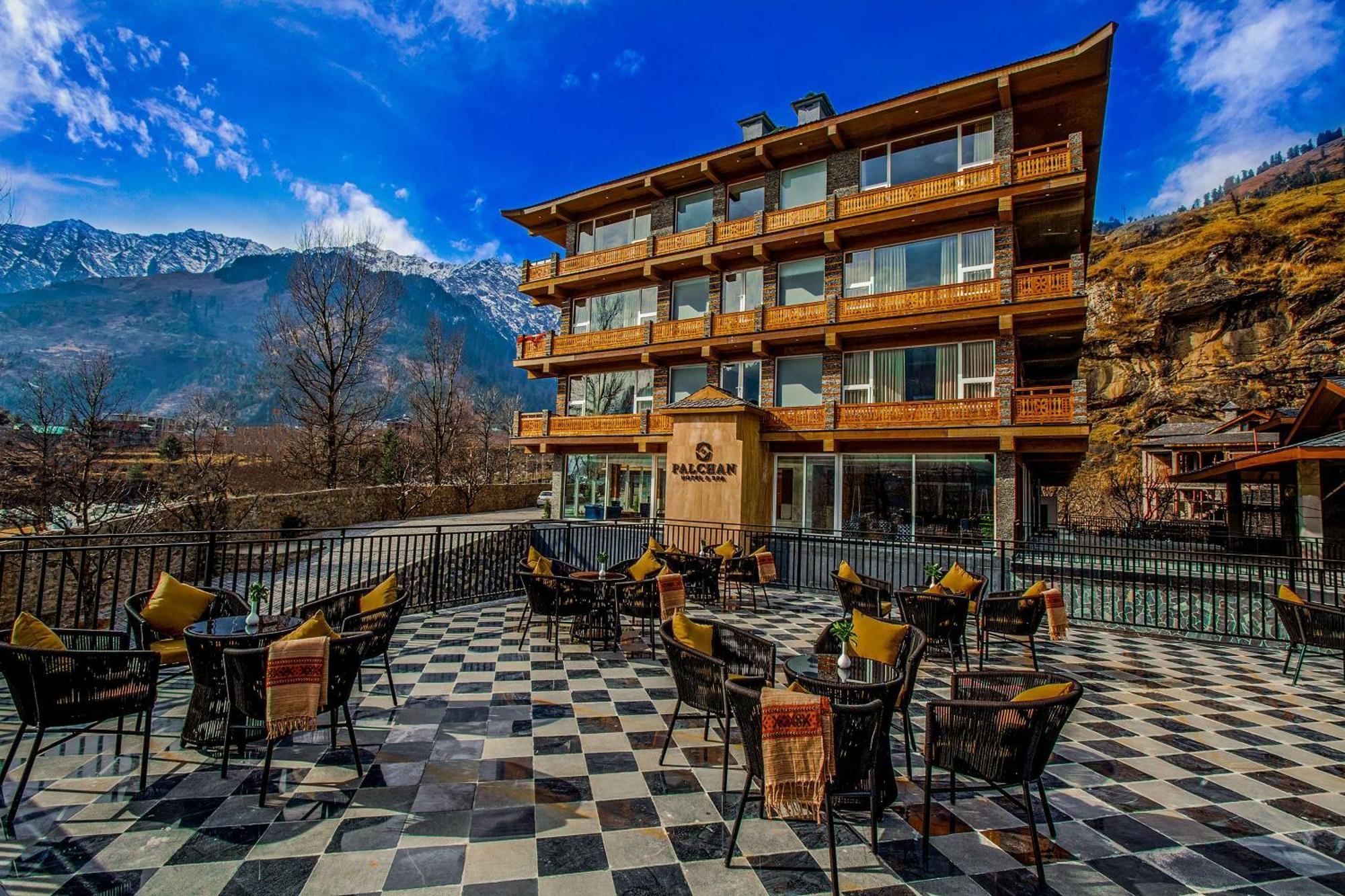 Palchan Hotel & Spa - A Member Of Radisson Individuals Retreats Manali  Exterior photo