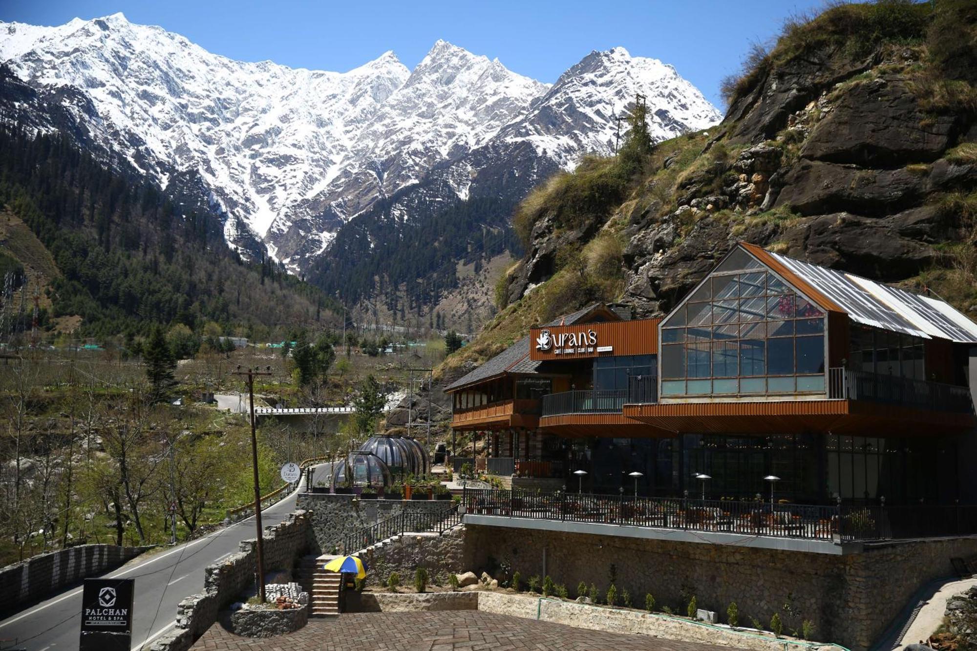 Palchan Hotel & Spa - A Member Of Radisson Individuals Retreats Manali  Exterior photo