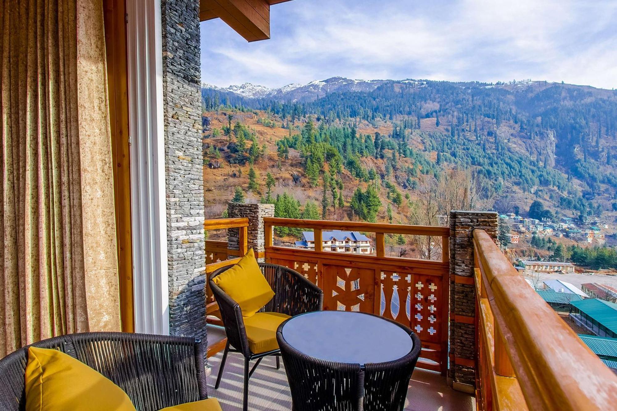 Palchan Hotel & Spa - A Member Of Radisson Individuals Retreats Manali  Exterior photo