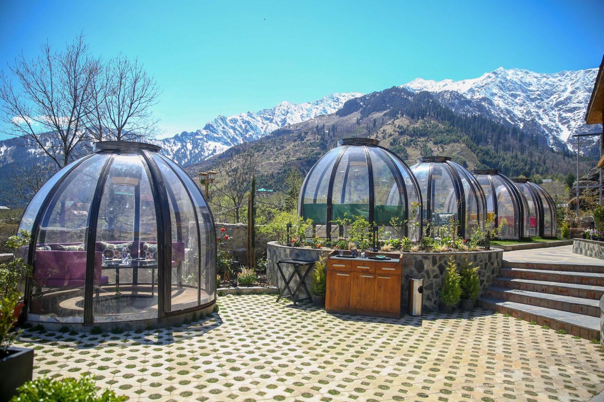 Palchan Hotel & Spa - A Member Of Radisson Individuals Retreats Manali  Exterior photo