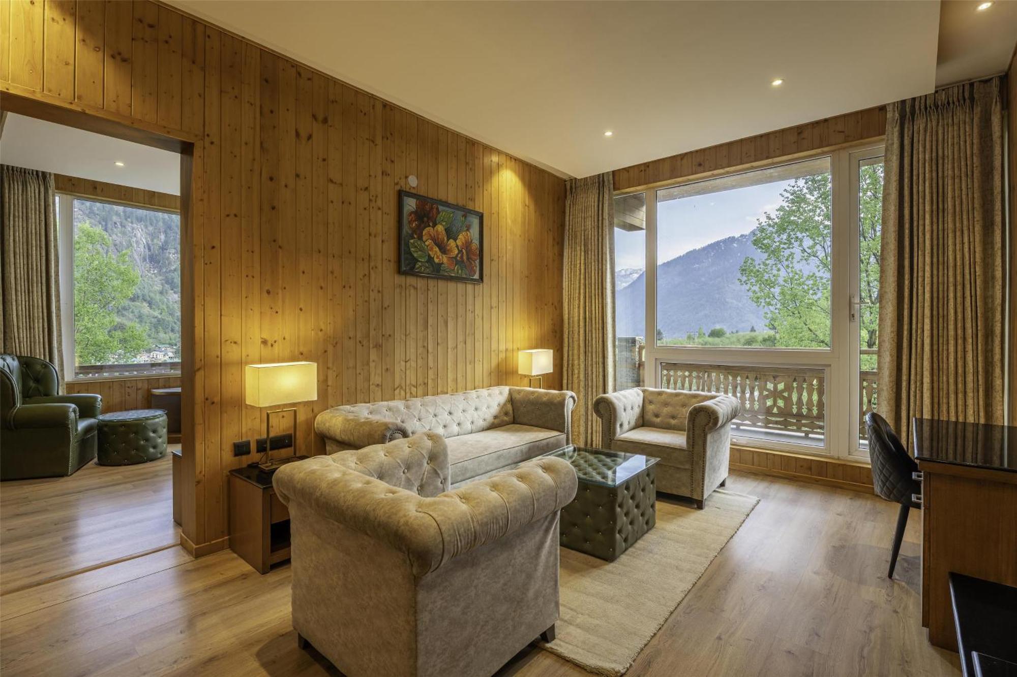 Palchan Hotel & Spa - A Member Of Radisson Individuals Retreats Manali  Exterior photo